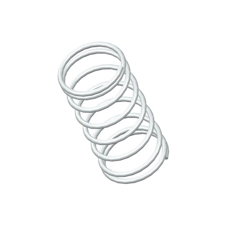 Approved Vendor Compression Spring, O= .250, L= .53, W= .018 G209975250
